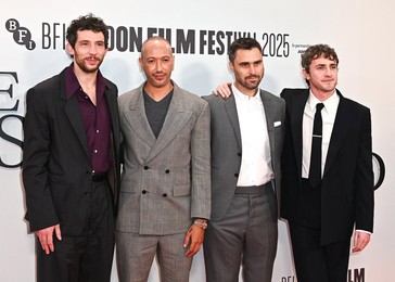 Josh O'Connor, Oliver Hermanus, Ben Shattuck and Paul Mescal