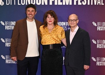 Lee Groombridge, Emma Norton and Ed Guiney