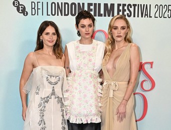 Felicity Jones, Emma Corrin and Maika Monroe