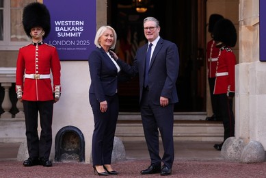 Britain Western Balkans