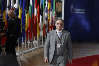 EUROPEAN COUNCIL SUMMIT MEETING THURSDAY