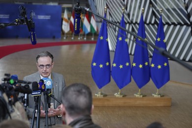 EUROPEAN COUNCIL SUMMIT MEETING THURSDAY