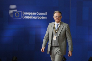 EUROPEAN COUNCIL SUMMIT MEETING THURSDAY