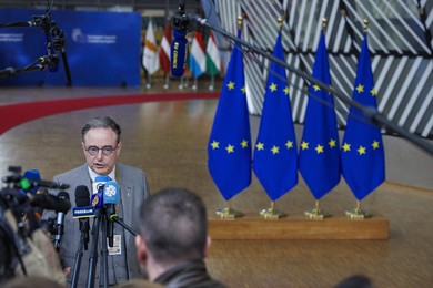EUROPEAN COUNCIL SUMMIT MEETING THURSDAY