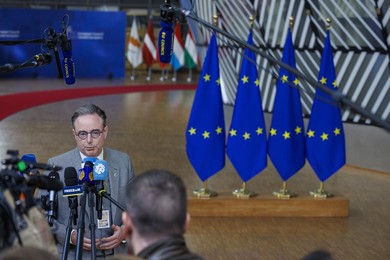 EUROPEAN COUNCIL SUMMIT MEETING THURSDAY