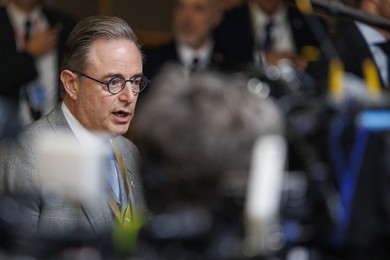 EUROPEAN COUNCIL SUMMIT MEETING THURSDAY