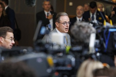 EUROPEAN COUNCIL SUMMIT MEETING THURSDAY