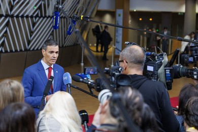 EUROPEAN COUNCIL SUMMIT MEETING THURSDAY