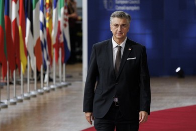 EUROPEAN COUNCIL SUMMIT MEETING THURSDAY