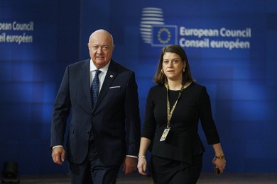 EUROPEAN COUNCIL SUMMIT MEETING THURSDAY