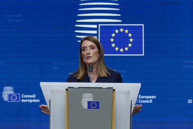 EUROPEAN COUNCIL SUMMIT MEETING THURSDAY