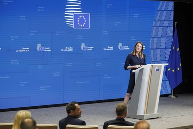 EUROPEAN COUNCIL SUMMIT MEETING THURSDAY