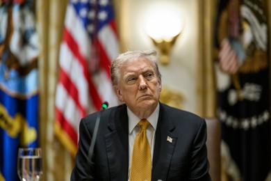 Donald Trump receives Viktor Orban