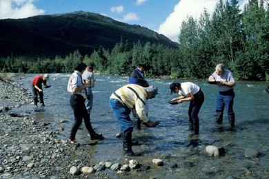 Arctic. Icy Landscape. snow. polar nature.