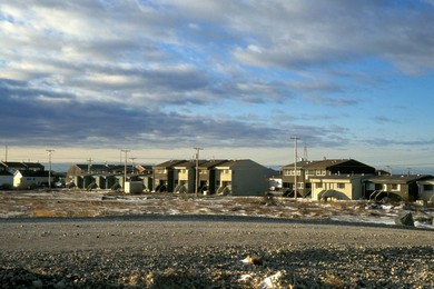 Arctic. Icy Landscape.