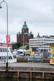 Uspenski Cathedral Is A Greek Orthodox or Eastern Orthodox Cathedral in Helsinki