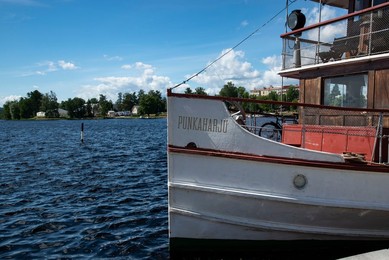 Savonlinna Is Located in the Heart of the Saimaa Lakeland