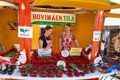 The Farm Market in Savonlinna