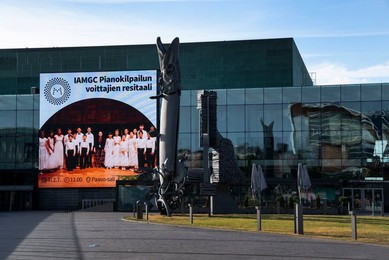 Musiikkitalo: the Music Centre Is A Concert and Event Space Open To All