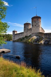 Savonlinna Is Located in the Heart of the Saimaa Lakeland