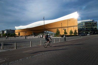 Oodi Is Helsinki's New Central Library and A Living Meeting Place