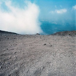 Nature, Italy, region of Campania, 1975 Vesuvius volcano.