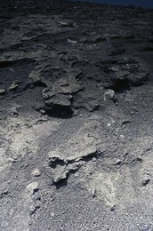 Nature, Italy, region of Campania, 1975 Vesuvius volcano.