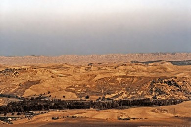 Nature, Italy, region of Calabria Marchesato Crotonese.