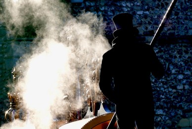 The launch of Winchester Christmas Market
