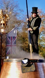 The launch of Winchester Christmas Market