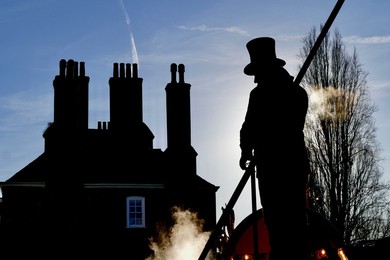 The launch of Winchester Christmas Market