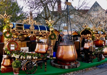 The launch of Winchester Christmas Market