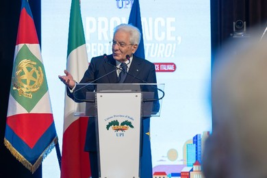 UPI Assembly 2025: Mattarella in Lecce for the inaugural ceremony