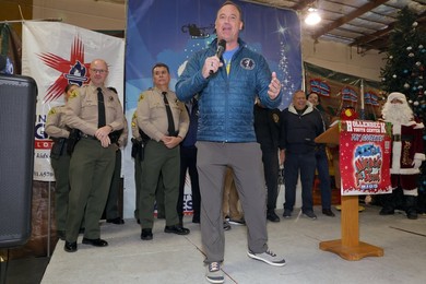 44th Annual Miracle on 1st Street Turkey Giveaway!