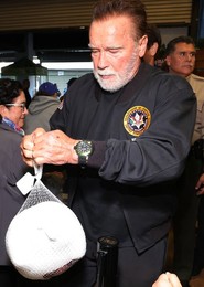 44th Annual Miracle on 1st Street Turkey Giveaway!