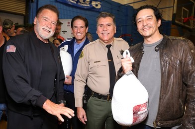 44th Annual Miracle on 1st Street Turkey Giveaway!
