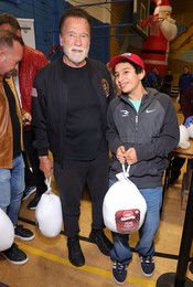 44th Annual Miracle on 1st Street Turkey Giveaway!