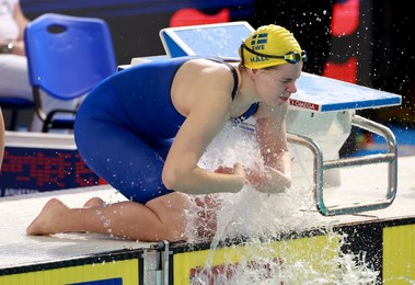 SWIMMING EUROPEAN SHORT COURSE TUESDAY