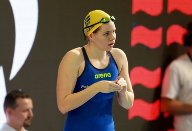SWIMMING EUROPEAN SHORT COURSE TUESDAY