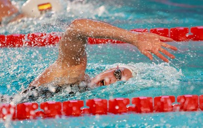 SWIMMING EUROPEAN SHORT COURSE TUESDAY