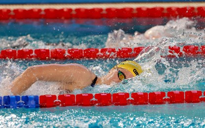 SWIMMING EUROPEAN SHORT COURSE TUESDAY