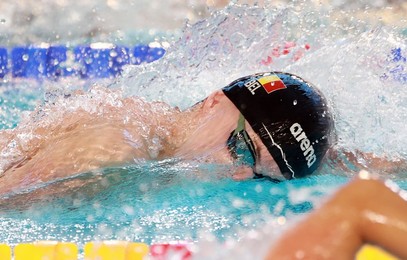 SWIMMING EUROPEAN SHORT COURSE TUESDAY