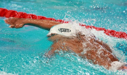 SWIMMING EUROPEAN SHORT COURSE TUESDAY