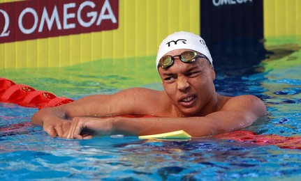 SWIMMING EUROPEAN SHORT COURSE TUESDAY