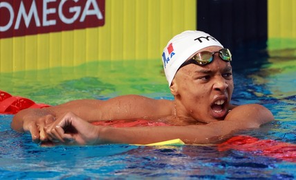 SWIMMING EUROPEAN SHORT COURSE TUESDAY