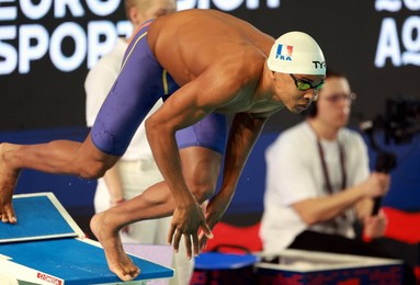 SWIMMING EUROPEAN SHORT COURSE TUESDAY