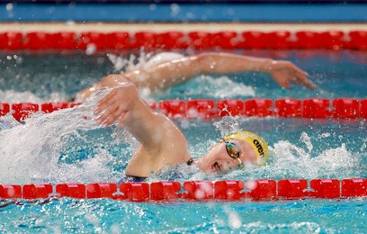 SWIMMING EUROPEAN SHORT COURSE TUESDAY