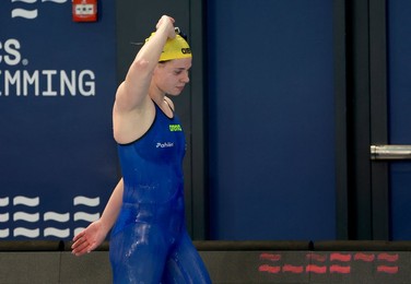 SWIMMING EUROPEAN SHORT COURSE TUESDAY