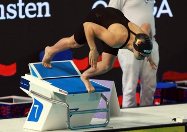 SWIMMING EUROPEAN SHORT COURSE TUESDAY