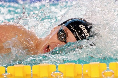 SWIMMING EUROPEAN SHORT COURSE TUESDAY